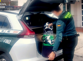 Investigada una mujer de 58 a�os como presunta autora del hurto de una tabla de snow surf en Alto Campoo 