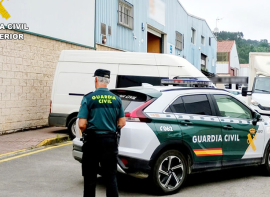 Investigado como presunto autor de un delito de hurto de acero inoxidable en una empresa de un pol�gono industrial