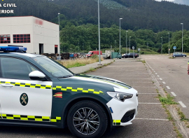 Investigado por conducci�n temeraria y simular ser v�ctima de un robo tras sufrir un accidente