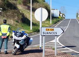 Investigado un joven por circular a 201 km/h en en un tramo limitado a 90Km/h