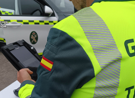 Investigados dos j�venes por el atropello a un peat�n durante una 