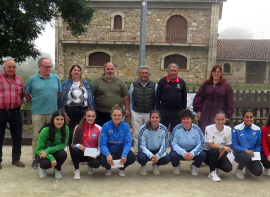 Iris Cagigas se impone en el XXIV Concurso de Bolos Ayuntamiento de Campoo de Yuso
