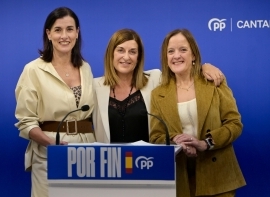 Isabel Urrutia y Gema Igual liderar�n las listas del PP al Congreso y al Senado por Cantabria