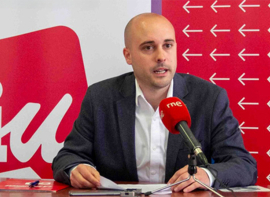 Israel Ruiz Salm�n ser� el candidato de Izquierda Unida a la Presidencia de Cantabria