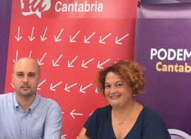 IU y Podemos concurrir�n juntos a las elecciones auton�micas 