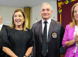 Jaime Anta toma posesi�n como presidente de la Audiencia Provincial de Cantabria