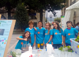 El jardn vertical del Colegio San Jos, finalista del III Premio de Innovacin Educativa al mejor proyecto STEAM