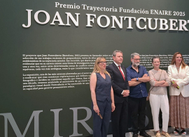 Joan Fontcuberta protagoniza la exposicin PHotoESPAA en las Naves de Gamazo