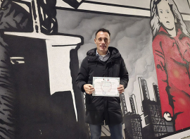 Jos� Antonio Abia, reconocido con el Premio Extraordinario de Ense�anzas Deportivas