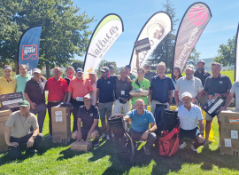 Jos� Emilio P�rez se impone en el primer Torneo Social del Club de Golf de Nestares