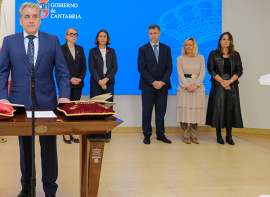 Jos� Luis Lopez Vielba toma posesi�n como nuevo director general de Turismo y Hosteler�a del Gobierno de Cantabria