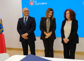 Juan S�ez y Tamara Gonz�lez toman posesi�n como consejeros de Presidencia, Justicia, Seguridad y Simplificaci�n Administrativa, y de Cultura, Turismo y Deporte
