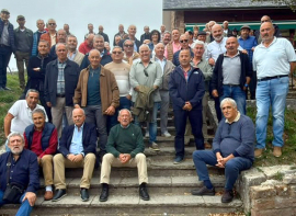 Los jubilados de Alfa se rencuentran en Fontibre