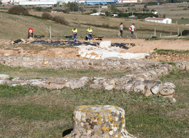 Juli�briga abre sus excavaciones al p�blico con una nueva visita guiada