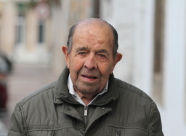 Justino Prez celebra 105 aos de vida