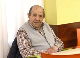 Justino P�rez cumple 106 a�os, una lecci�n de vida