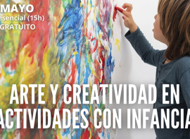 Juventud abre la inscripcin para el curso gratuito 'Arte y creatividad en actividades con infancia'