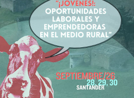 Juventud abre el plazo de inscripci�n para el curso 'J�venes: oportunidades laborales y emprendedoras en el medio rural'