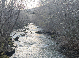 El Embalse del Ebro supera los dos tercios de su capacidad