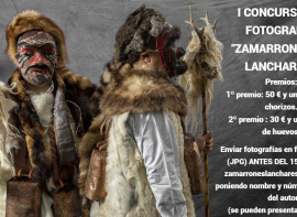 Lanchares celebra los Zamarrones y lanza el I Concurso de Fotograf�a para poner en valor su tradici�n