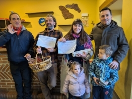 Lanchares premia las mejores im�genes del I Concurso de Fotograf�a de los Zamarrones