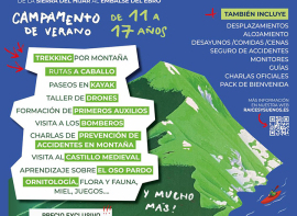 'Lazos de Campoo', el campamento de aventura, naturaleza y aprendizaje para jvenes 