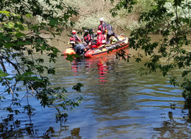 Localizado sin vida el pescador desaparecido en el embalse de Palombera