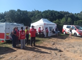 Localizan en buen estado al hombre que estaba desaparecido desde ayer en la playa de La Arena en Isla
