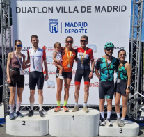 Luc�a Ib��ez y David Ib��ez triunfan en la capital de Espa�a