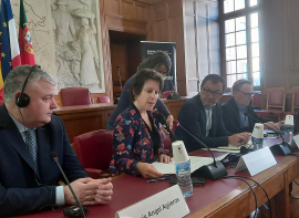 Luis ngel Ageros participa en Toulouse en el Comit de Seguimiento del Programa Interrreg Sudoe