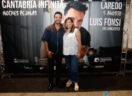 Luis Fonsi rene a ms de 20.000 personas en la playa Salv de Laredo