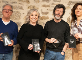 Luis Mar�a P�rez Mart�n recibe el XXI Premio �guila de Poes�a por 'El libro de la entra�a'