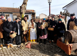 'Lunes de casta�as' en Reinosa