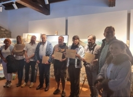 La madrileña Miao Du gana el Concurso de pintura rápida de San miguel de Aguayo