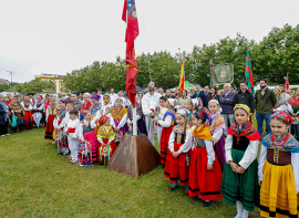 La Magdalena acogi el 47 Da Infantil de Cantabria
