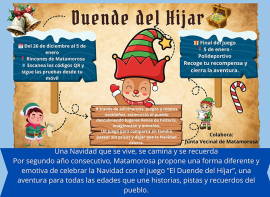 La magia del 'El Duende del H�jar' vuelve esta Navidad a Matamorosa