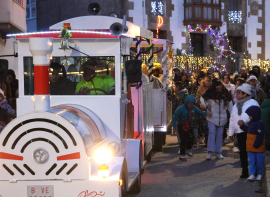 Magia e ilusi�n inundaron la comarca campurriana