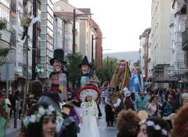 La magia y la mitolog�a llenan las calles de Reinosa con la X Noche Encuentada