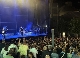 Maldita Nerea ofrece el concierto estrella de las fiestas del Carmen de Mataporquera