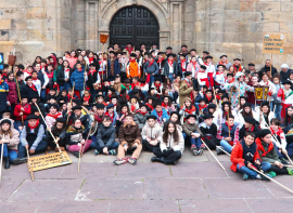 Ma�ana de 'marzucas' en Reinosa