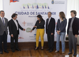 La marca de calidad 'Sabe a Norte' patrocinar la IX Semana Internacional de la Vela, que se celebrar en Santander del 25 de mayo al 23 de junio