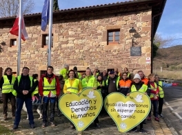 La marcha Cantabria Solidaria por el 0,77% recorrerá este sábado Campoo de Yuso, Enmedio y Suso