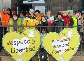 La Marcha Cantabria Solidaria por el 0,77% recorrereste sbado Las Rozas de Valdearroyo, Valdeprado del Ro y Valdeolea 