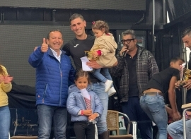 Mario Balbs triunfa en Molledo