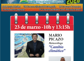 Mario Picazo y Floren Bueyes visitan este lunes el IES Montesclaros