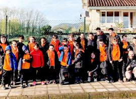 Mart�n Herrero se impone en la III Carrera de Villaverde de Pontone en sub 8 masculino 