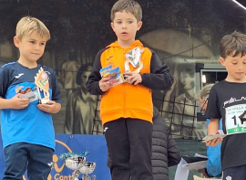 Mart�n Herrero se impone en la VII Milla Urbana Ciudad de Noja, categor�a sub 8 masculino
