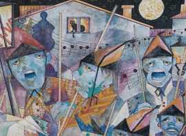 Las Marzas, por Alberto Gallo 