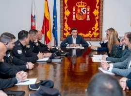 M�s de 200 efectivos conformar�n el dispositivo de seguridad para el partido del Racing frente al Valladolid