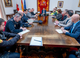 M�s de 230 efectivos conforman el dispositivo de seguridad para el Racing-Bar�a